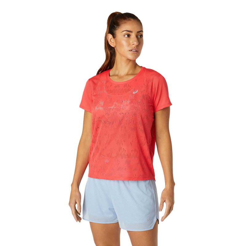 Asics Women s Ventilate Short Sleeve Top 2012C033 700 2