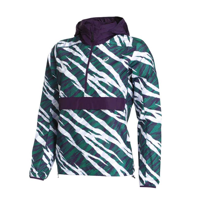 Asics Women s Wild Camo Anorak Jacket 2012C495 500 4