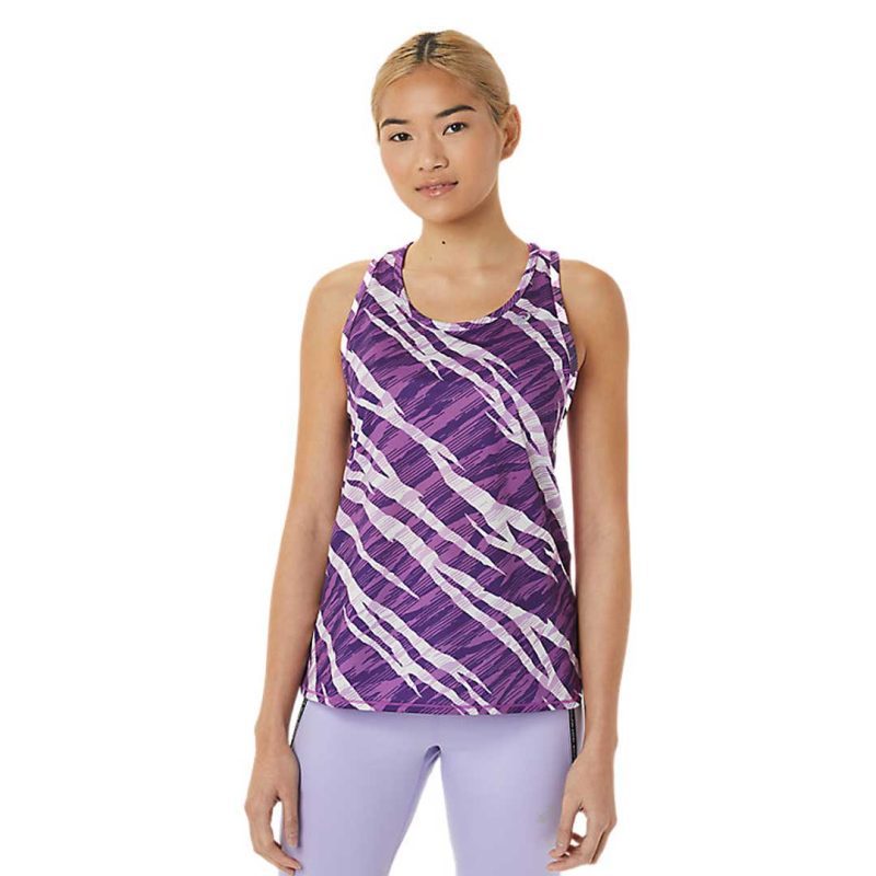 Asics Women s Wild Camo Tank Top 2012C380 501 2