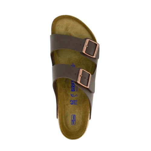 Birkenstock Men s Arizona Birko Flor SFB Slides 451161 3