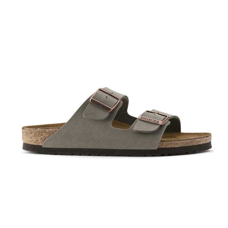 Birkenstock Women s Arizona BF Nubuck Slides Narrow 151213 image01