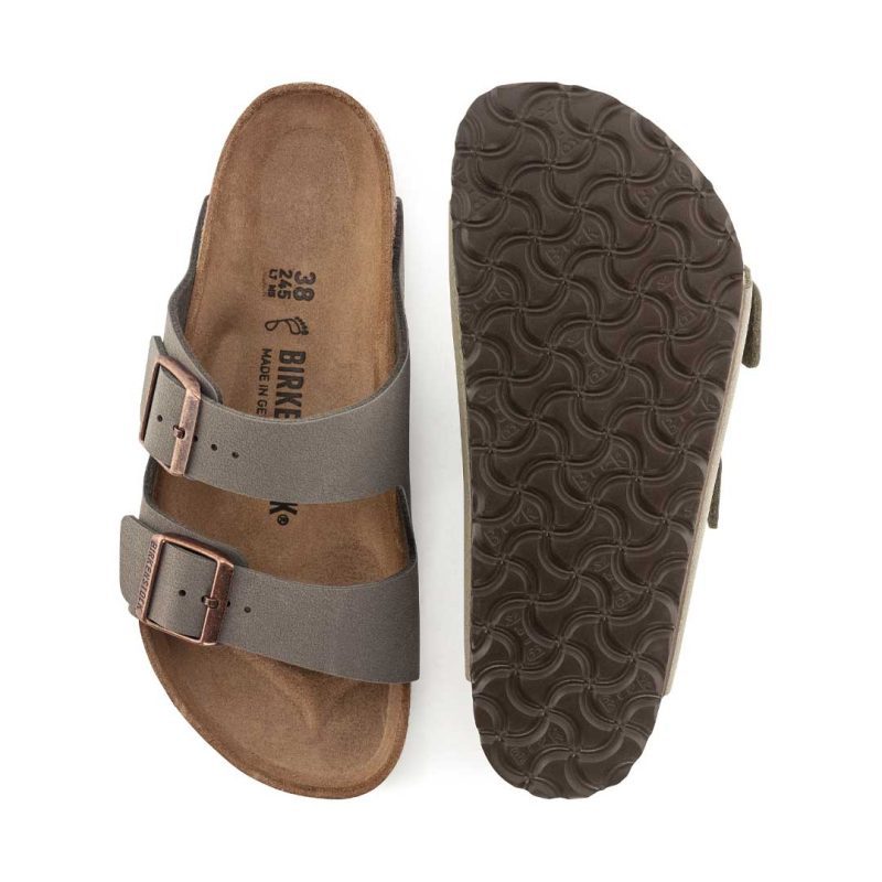 Birkenstock Women s Arizona BF Nubuck Slides Narrow 151213 image03