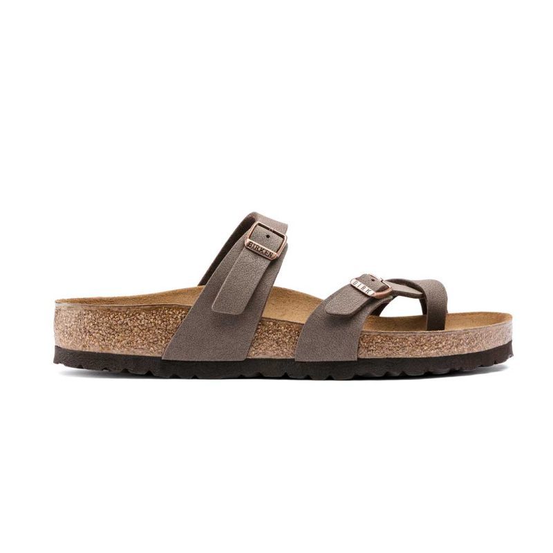 Birkenstock Women s Mayari BF Nubuck Sandals Narrow 71063 image01