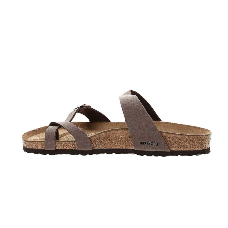 Birkenstock Women s Mayari BF Nubuck Sandals Narrow 71063 image02