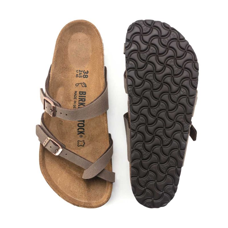 Birkenstock Women s Mayari BF Nubuck Sandals Narrow 71063 image03