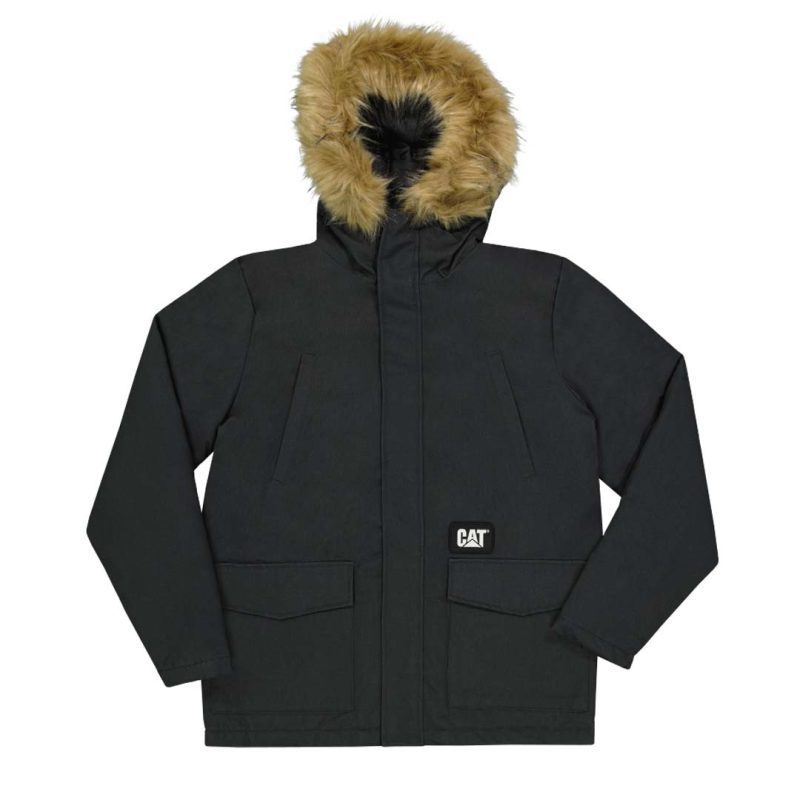 CAT Men s Fur Hood Parka 7040025 10121