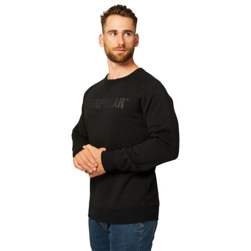 CAT Caterpillar Men s Foundation Crewneck Sweatshirt 2910284 001 03