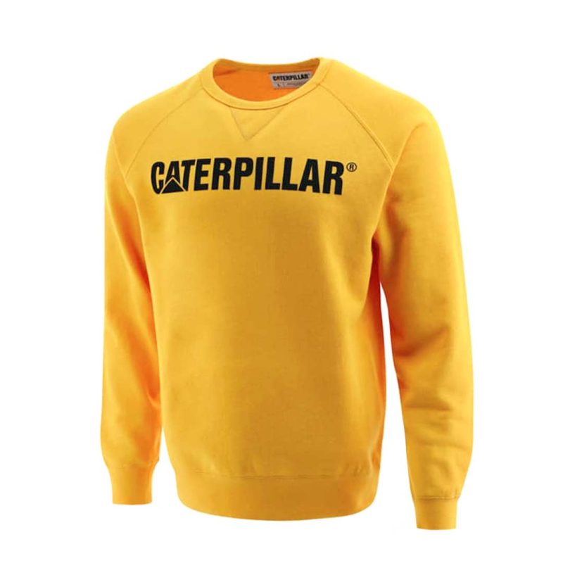 CAT Caterpillar Men s Foundation DM Crewneck Sweatshirt 2910284 10937 1