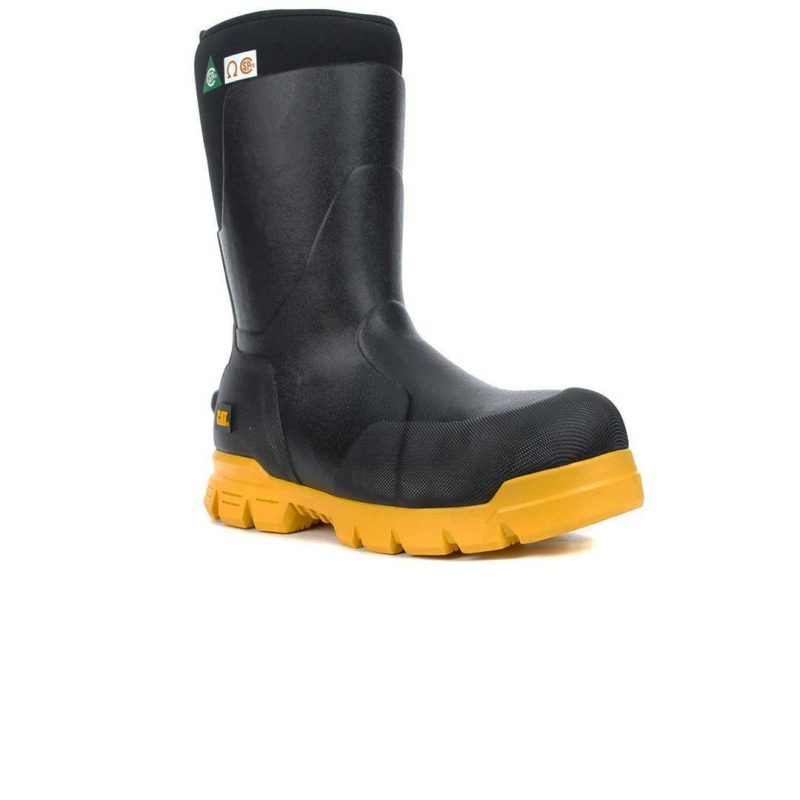 CAT Caterpillar Unisex Stormers 11 Steel Toe Rain Boots P723963 02