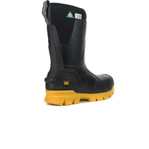 CAT Caterpillar Unisex Stormers 11 Steel Toe Rain Boots P723963 03