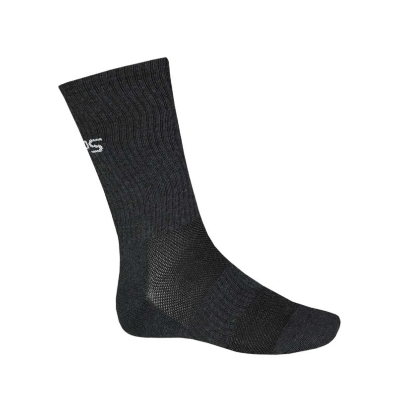 Chaps Men s 6 Pack Crew Socks CAC116PK C GYAST 06