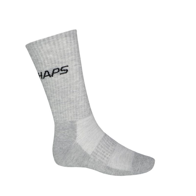 Chaps Men s 6 Pack Crew Socks CAC116PK C OLVAS 05