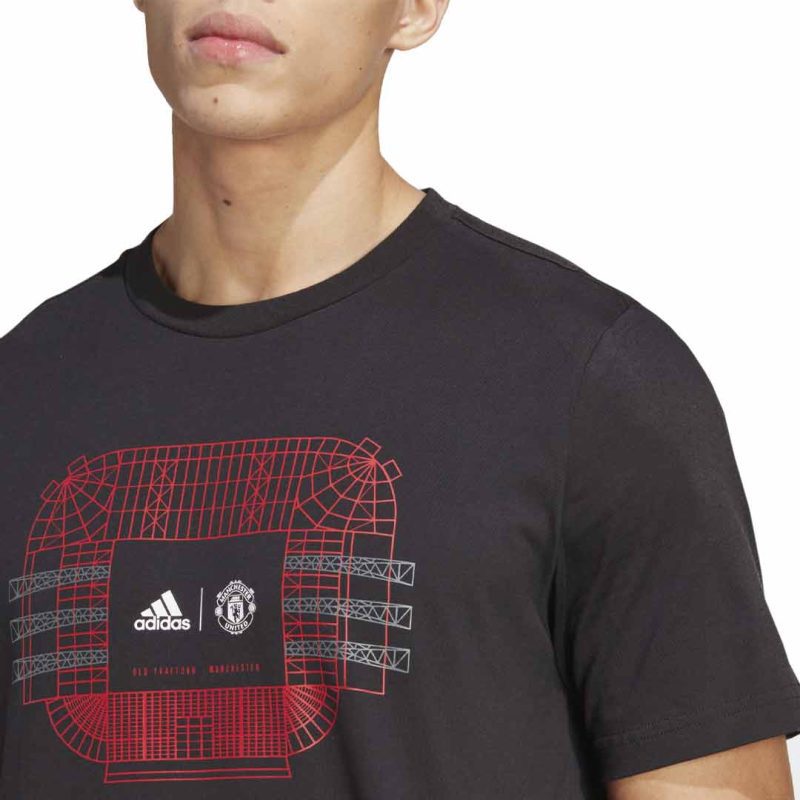 Check Sample adidas Men s Manchester United FC T Shirt HT2003 04