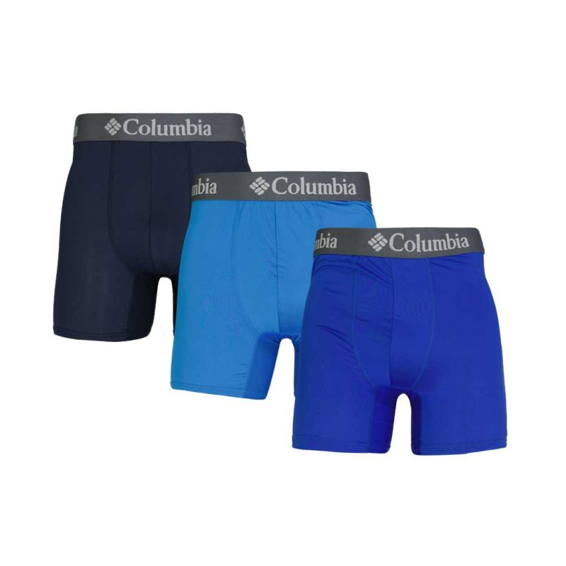 Columbia Men s 3pk Boxer Brief RCU3001OPBL1 01