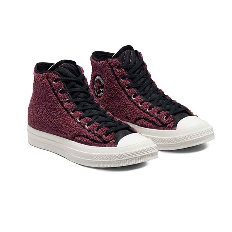 Converse Cozy Utility Chuck 70 Varsity High Top Shoes 172007C 4