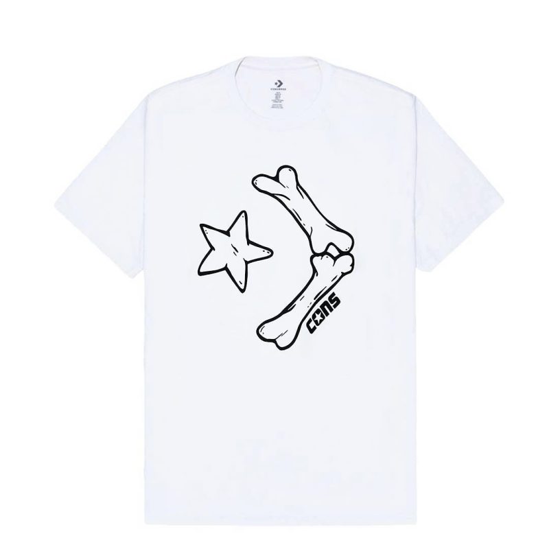 Converse Men s Bones Graphic T Shirt 10026059 A01 1