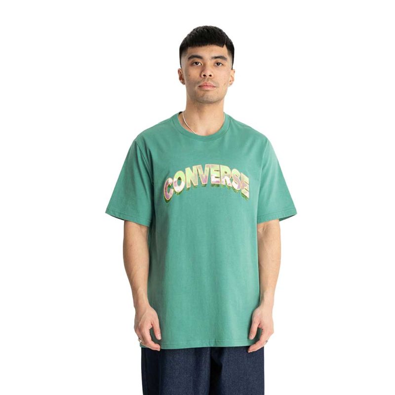 Converse Men s Grass Mirror Tee 10024589 A01 2