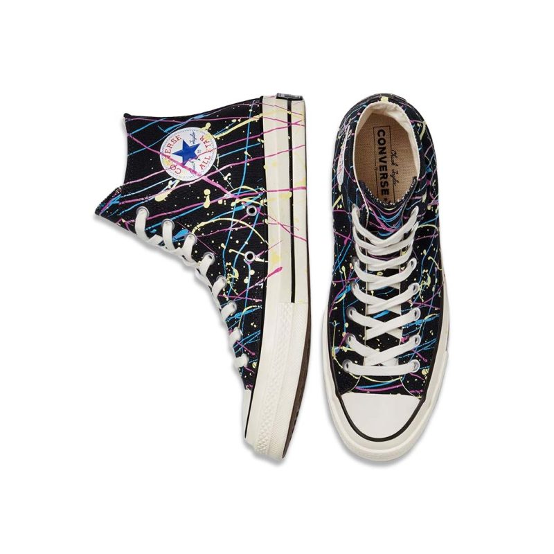 Converse Unisex Archive Paint Splatter Chuck 70 High Top 170801C 4