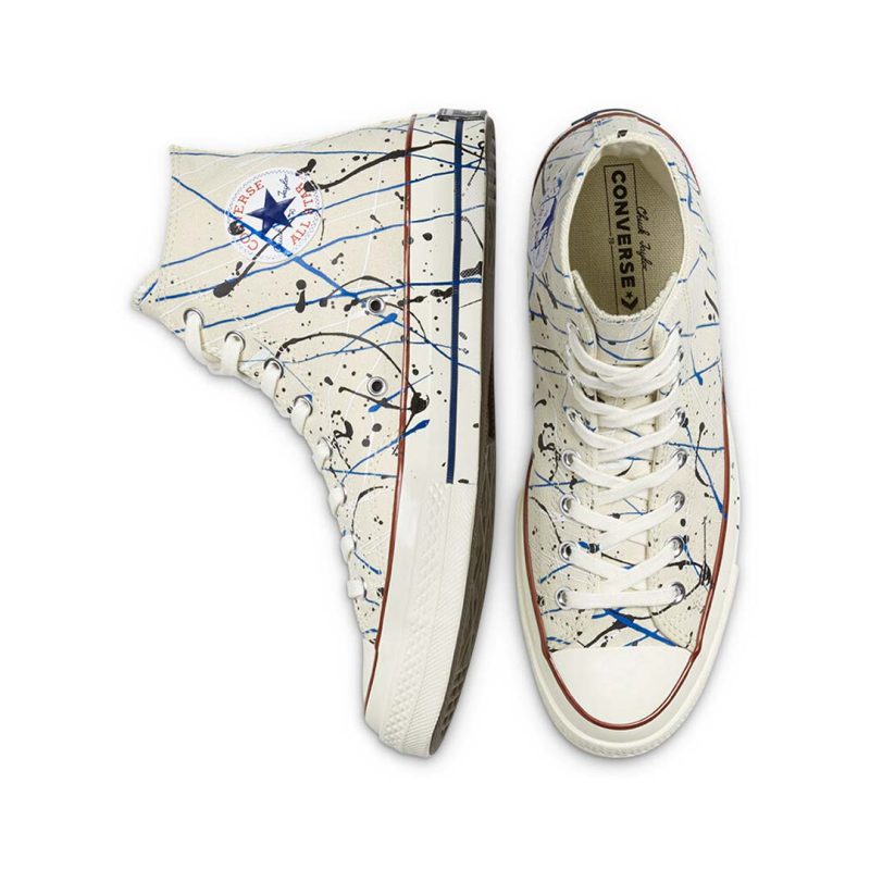 Converse Unisex Archive Paint Splatter Chuck 70 High Top 170802C 4