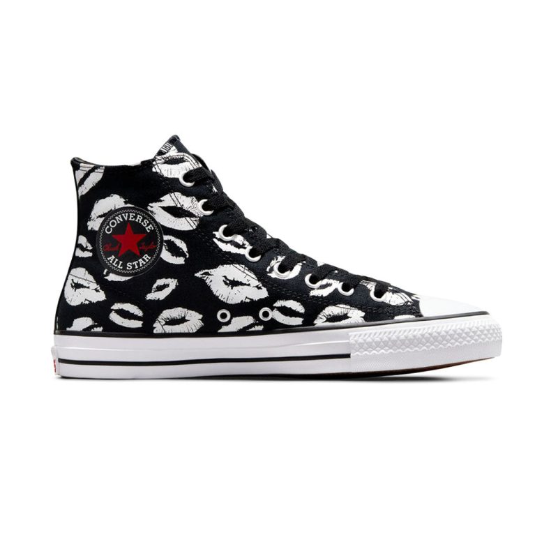 Converse Unisex CONS Chuck Taylor All Star Pro Lips High Top Shoes A04605C 01