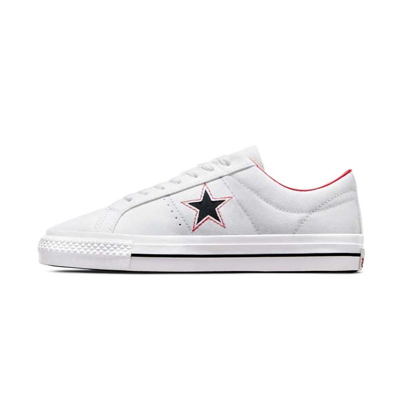 Converse Unisex CONS One Star Pro Lips Shoes A04606C 2