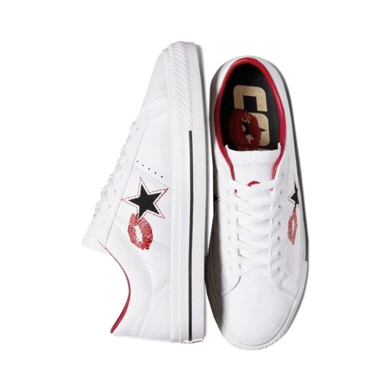 Converse Unisex CONS One Star Pro Lips Shoes A04606C 4 607d756b 5d68 453d a90d 415b610c9bde