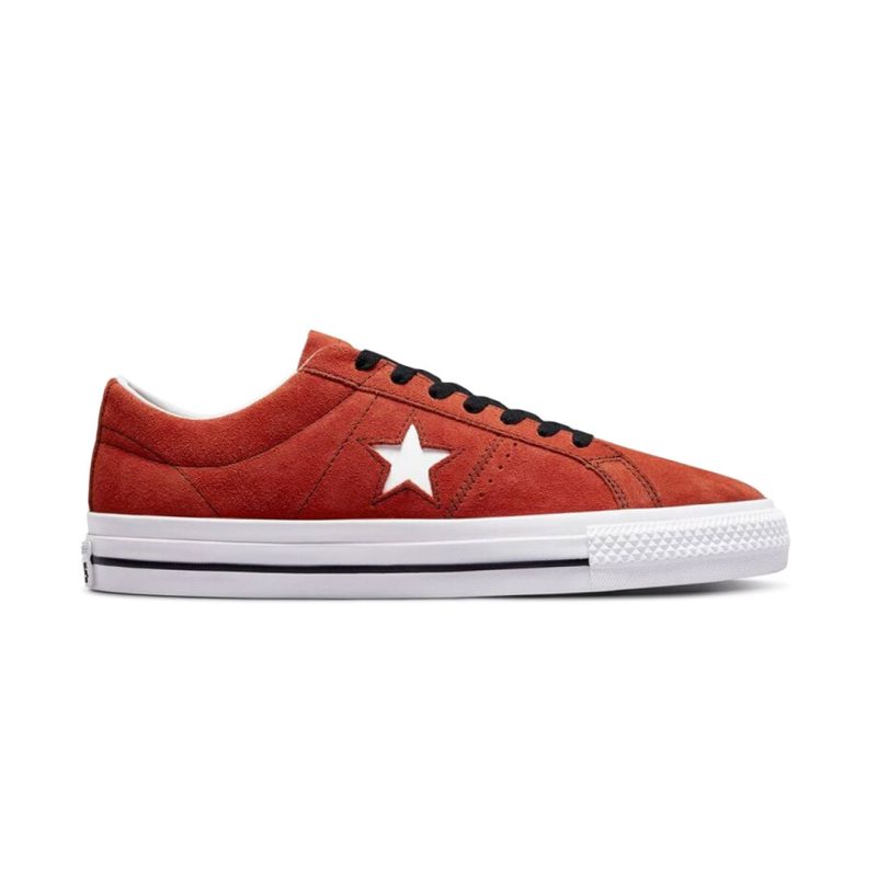 Converse Unisex CONS One Star Pro Suede Shoes 172633C 01