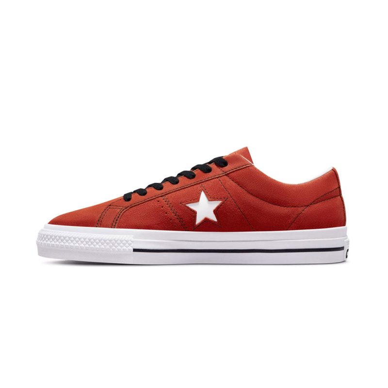 Converse Unisex CONS One Star Pro Suede Shoes 172633C 02