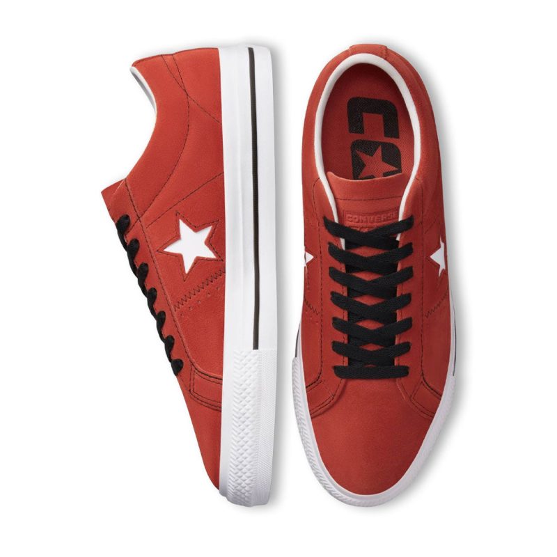 Converse Unisex CONS One Star Pro Suede Shoes 172633C 04