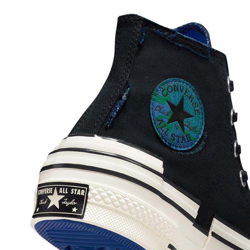 Converse Unisex Chuck 70 Hacked Heel Tear Away High Top Shoes A02407C