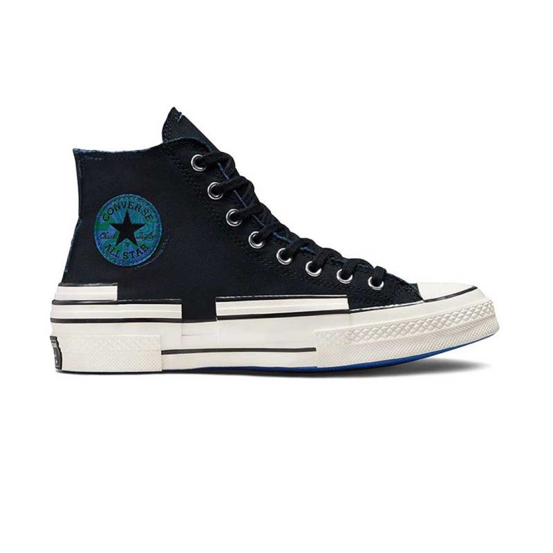 Converse Unisex Chuck 70 Hacked Heel Tear Away High Top Shoes A02407C 01