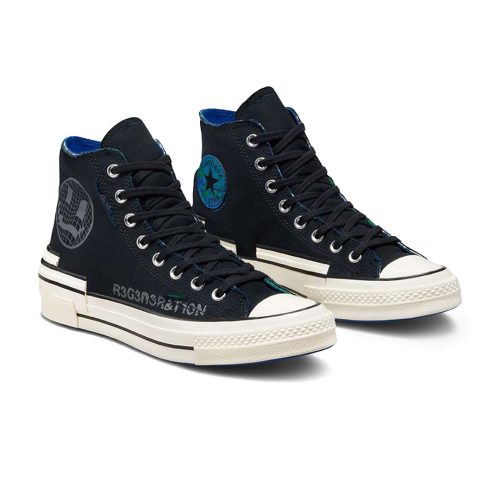 Converse Unisex Chuck 70 Hacked Heel Tear Away High Top Shoes A02407C 5