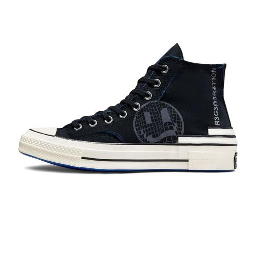 Converse Unisex Chuck 70 Hacked Heel Tear Away High Top Shoes A02407C 7