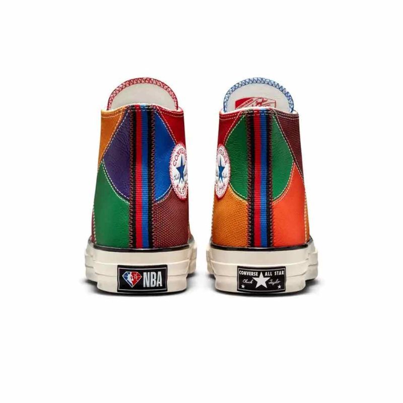 Converse Unisex Chuck 70 NBA 75th Anniversary Hi 172830C 3