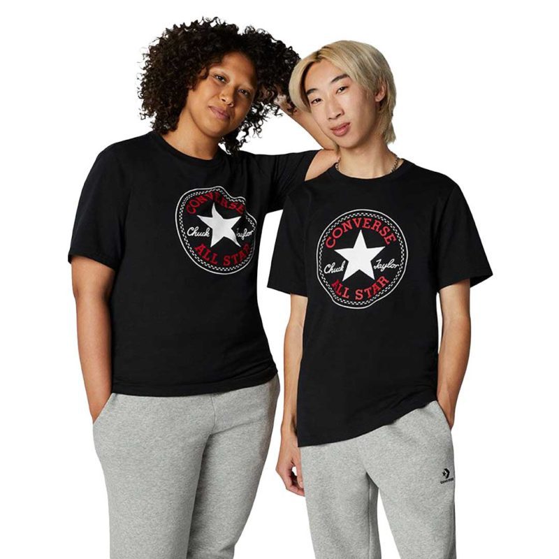 Converse Unisex Chuck Patch Core Tee 10024064 A02 2