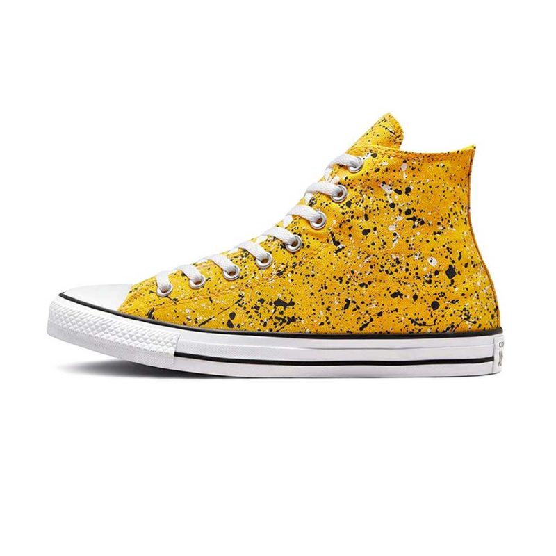 Converse Unisex Chuck Taylor All Star Archive Paint Splatter High Top A00467C 02