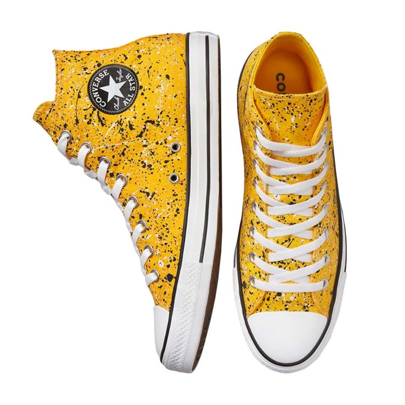 Converse Unisex Chuck Taylor All Star Archive Paint Splatter High Top A00467C 2