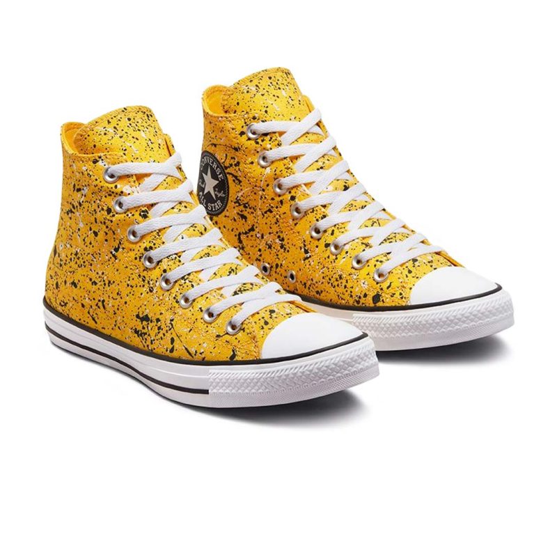 Converse Unisex Chuck Taylor All Star Archive Paint Splatter High Top A00467C 3