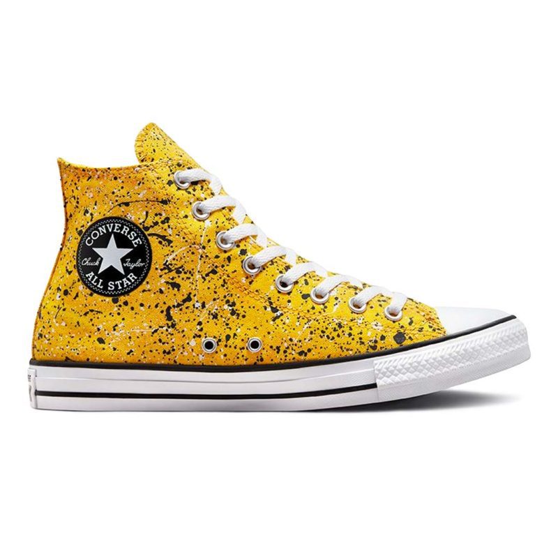 Converse Unisex Chuck Taylor All Star Archive Paint Splatter High Top A00467C 6