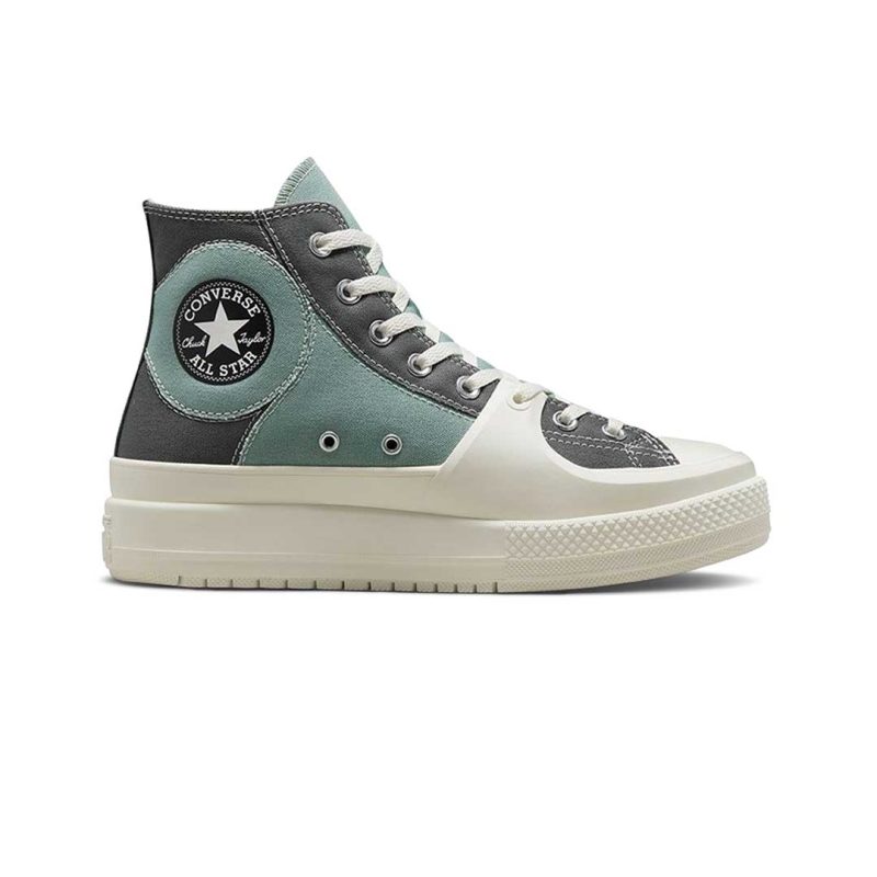 Converse Unisex Chuck Taylor All Star Construct Colorblock High Top Shoes A03472C 01