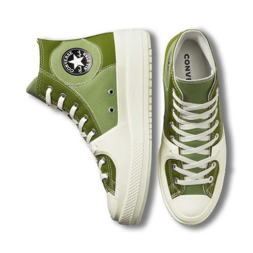 Converse Unisex Chuck Taylor All Star Construct Utility High Top Shoes A03471C 04