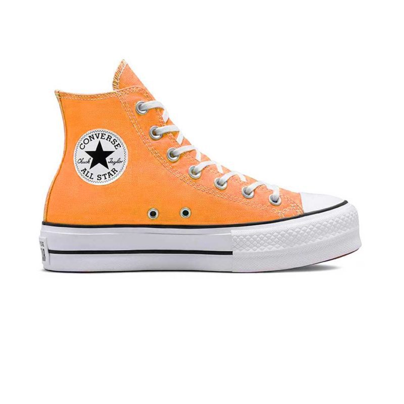 Converse Unisex Chuck Taylor All Star Lift Platform Seasonal Colour High Top Shoes A03052C 1