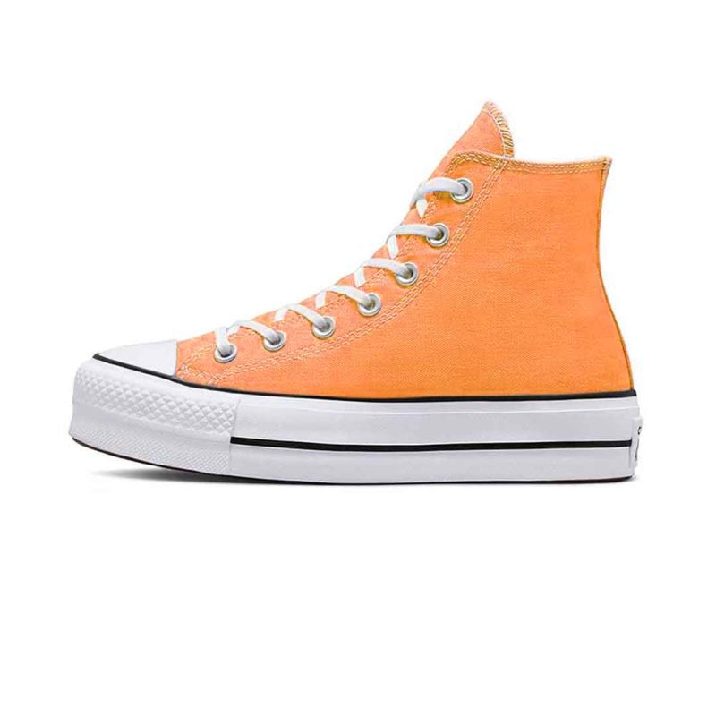 Converse Unisex Chuck Taylor All Star Lift Platform Seasonal Colour High Top Shoes A03052C 2