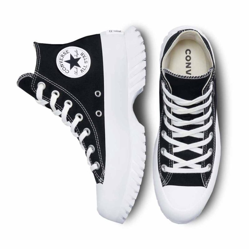 Converse Unisex Chuck Taylor All Star Lugged 2.0 High Top Shoes A00870C 04