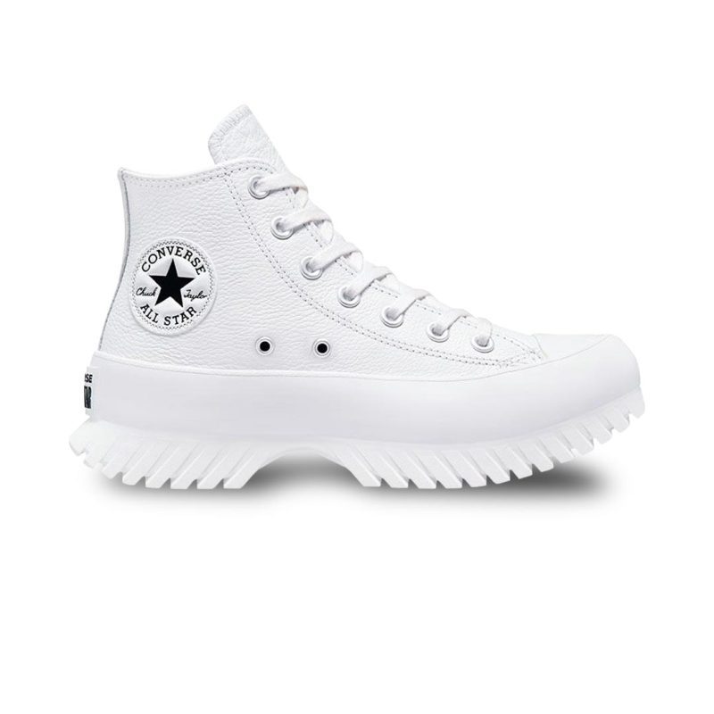 Converse Unisex Chuck Taylor All Star Lugged 2.0 Leather High Top Shoes A03705C 01