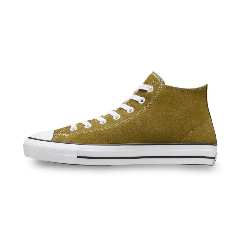 Converse Unisex Chuck Taylor All Star Pro Classic Suede Mid Top Shoes A05322C 02