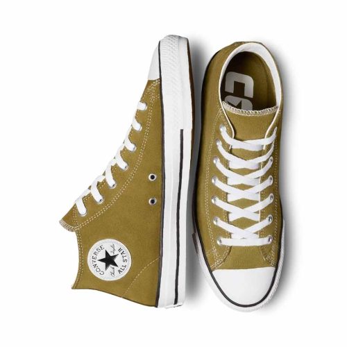 Converse Unisex Chuck Taylor All Star Pro Classic Suede Mid Top Shoes A05322C 04