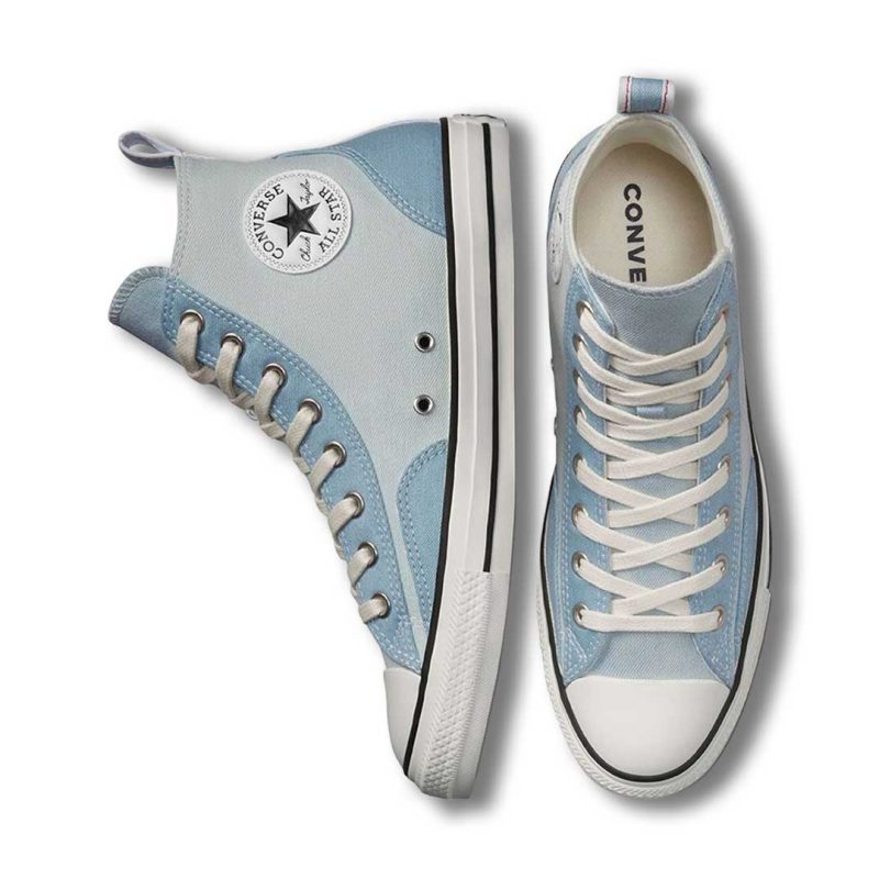 Converse Unisex Chuck Taylor All Star Workwear Denim High Top Shoes A05183C 04