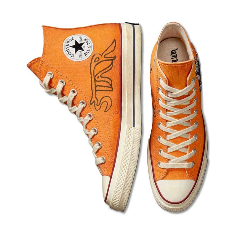 Converse Unisex Converse x Come Tees Chuck 70 High Top Shoes A01762C 04