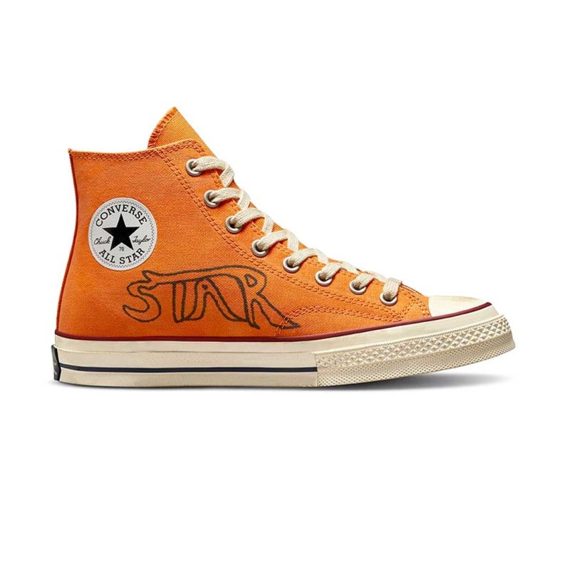 Converse Unisex Converse x Come Tees Chuck 70 High Top Shoes A01762C 01